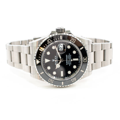 Rolex Submariner Date 41mm Black Dial 126610LN (2023)