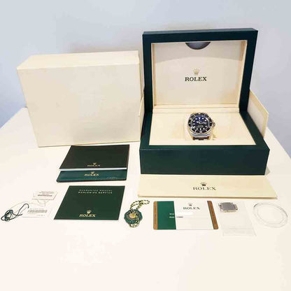 Rolex Sea Dweller Deep Sea 44mm D-Blue Dial 116660