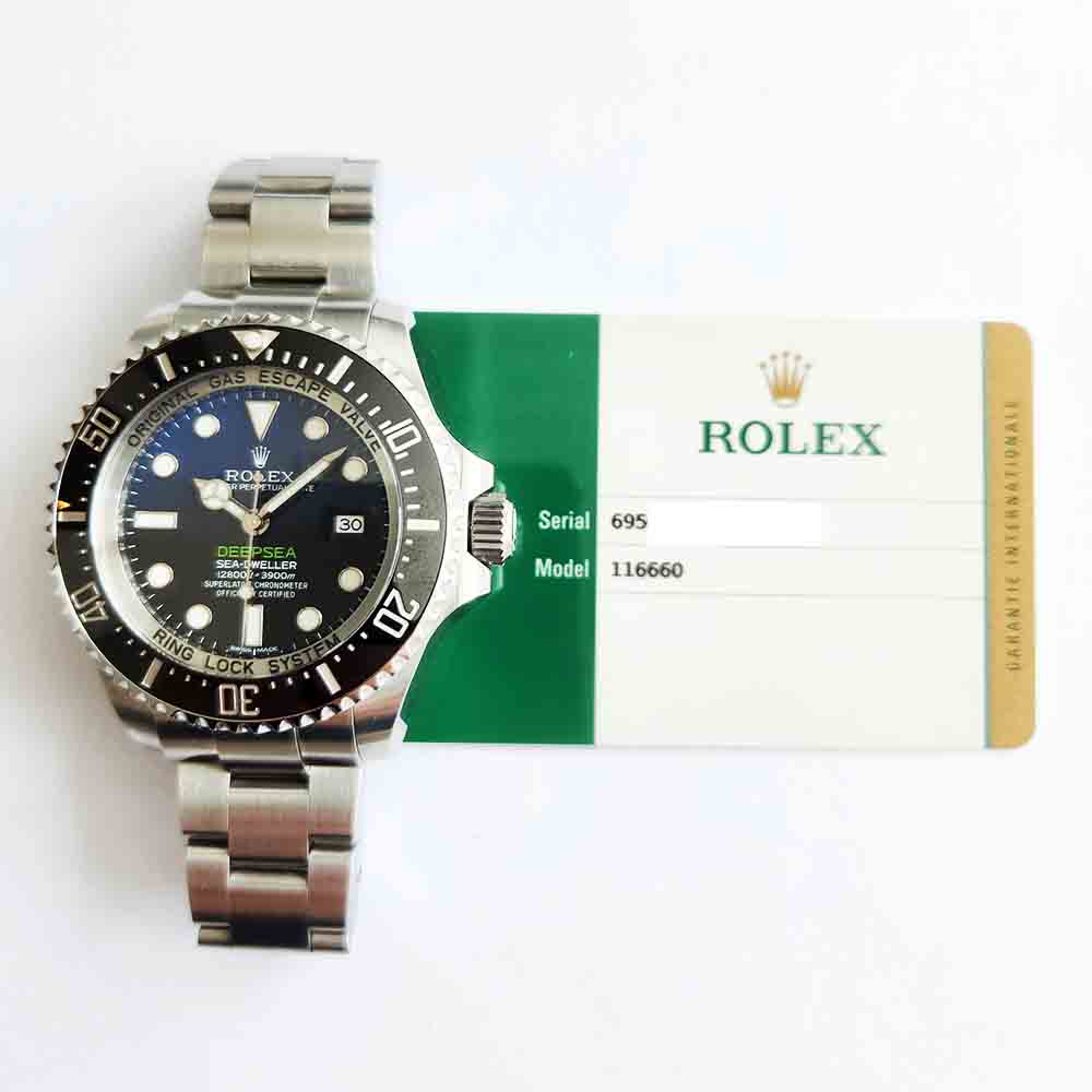 Rolex Sea Dweller Deep Sea 44mm D-Blue Dial 116660