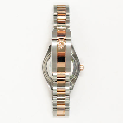 Rolex Datejust 28mm Chocolate Star Diamond Dial 279381RBR (2024)