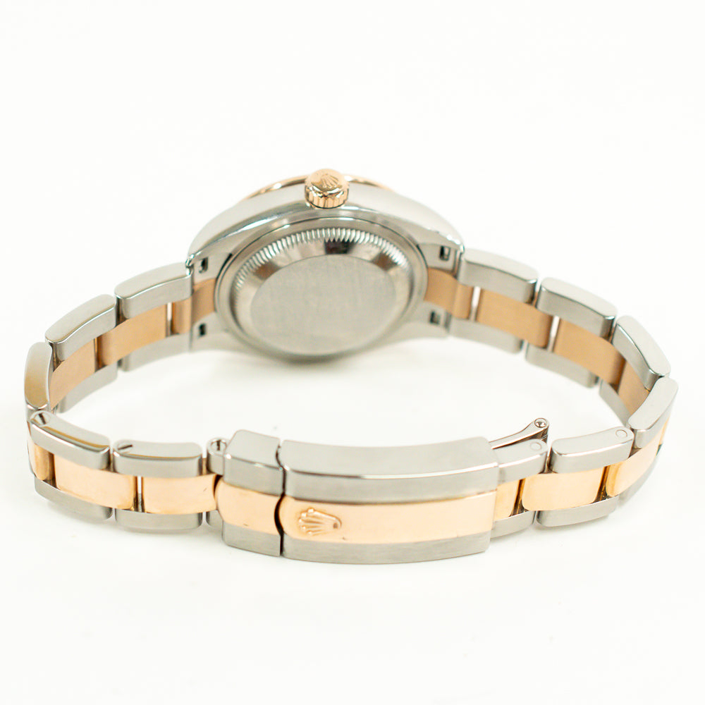 Rolex Datejust 28mm Chocolate Star Diamond Dial 279381RBR (2024)