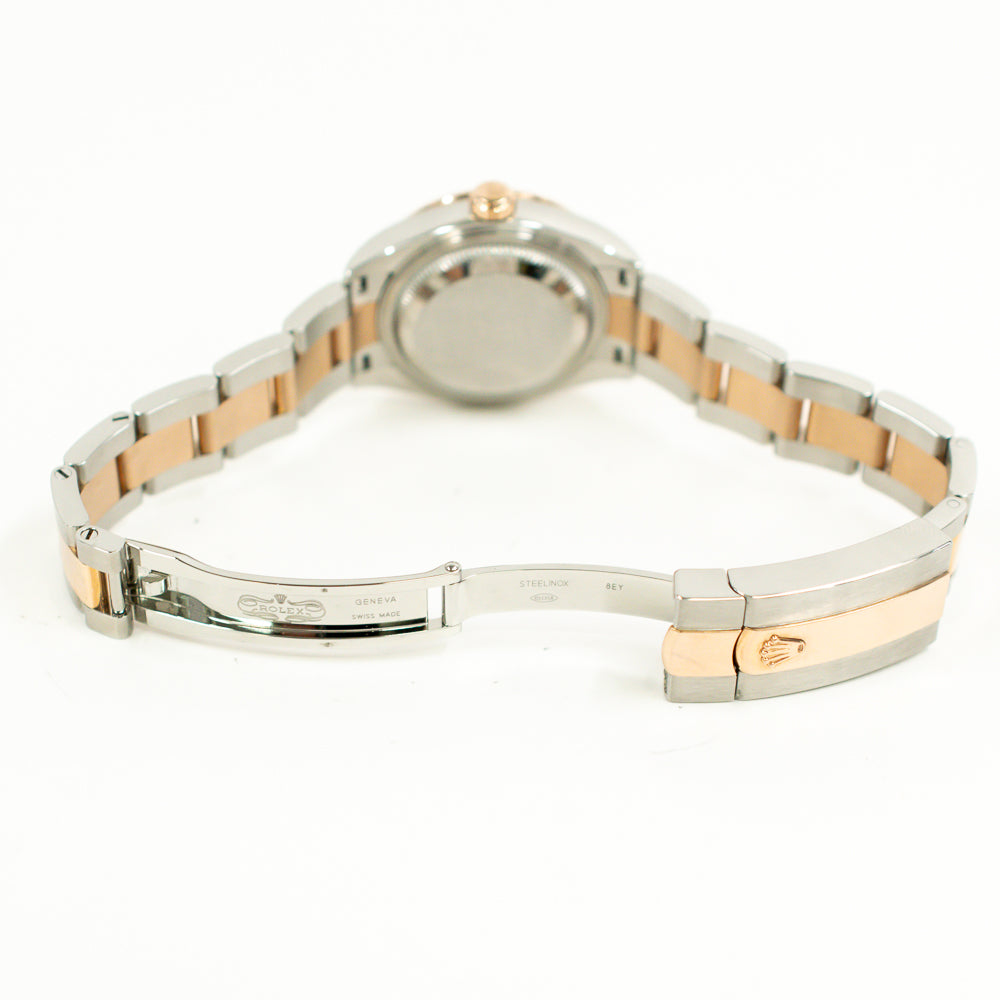 Rolex Datejust 28mm Chocolate Star Diamond Dial 279381RBR (2024)