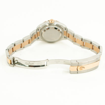 Rolex Datejust 28mm Chocolate Star Diamond Dial 279381RBR (2024)