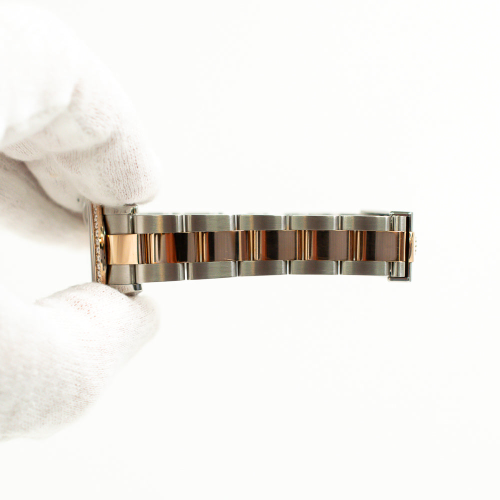 Rolex Datejust 28mm Chocolate Star Diamond Dial 279381RBR (2024)