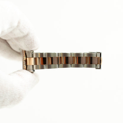 Rolex Datejust 28mm Chocolate Star Diamond Dial 279381RBR (2024)