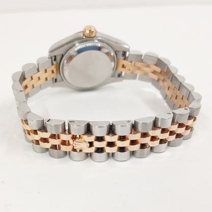 Rolex Datejust 26mm Pink Diamond Dial 179171G (2009)