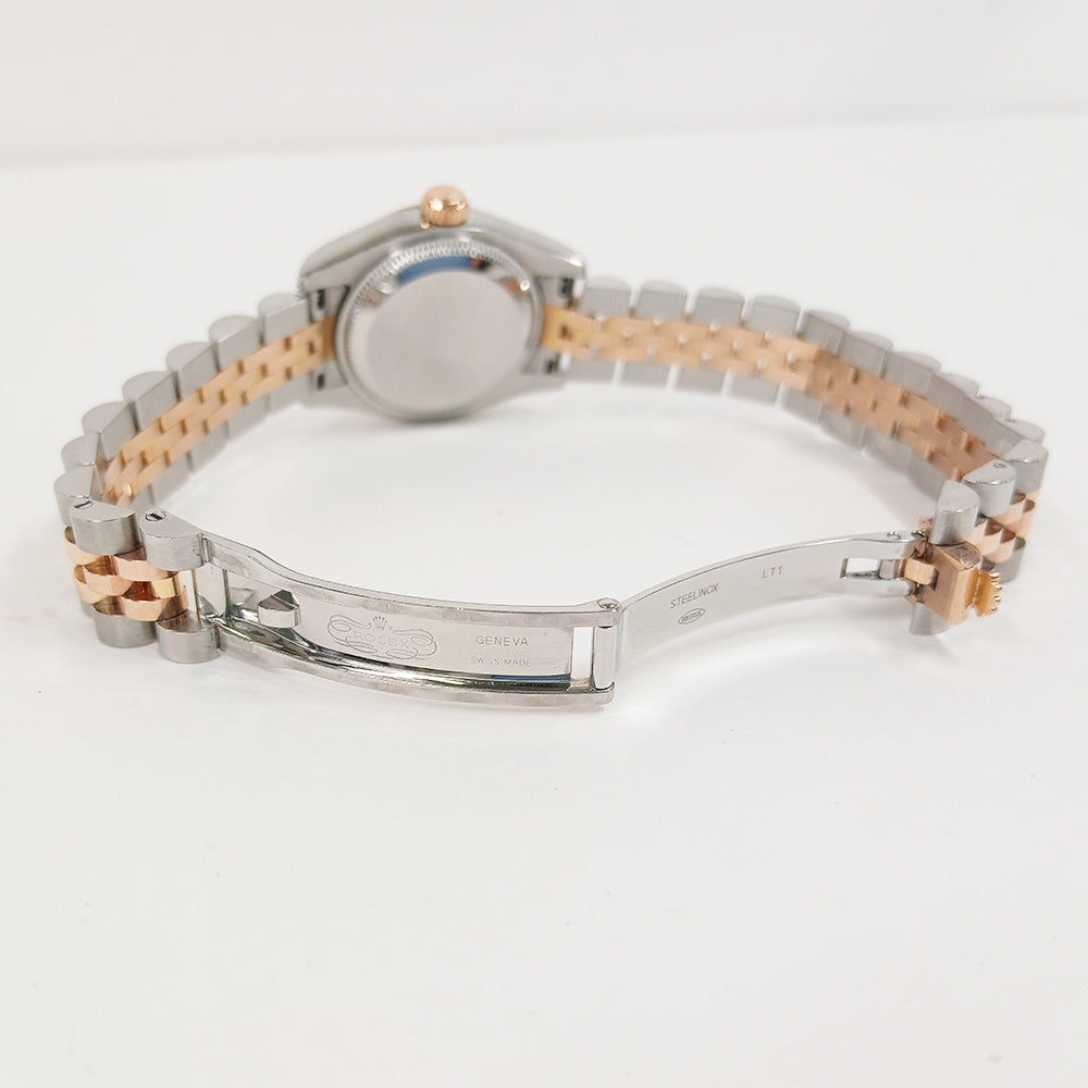 Rolex Datejust 26mm Pink Diamond Dial 179171G (2009)