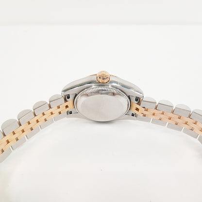 Rolex Datejust 26mm Pink Diamond Dial 179171G (2009)