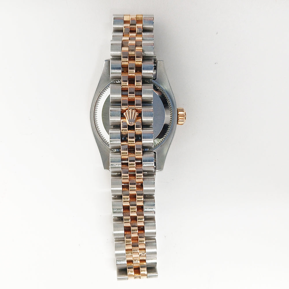 Rolex Datejust 26mm Pink Diamond Dial 179171G (2009)