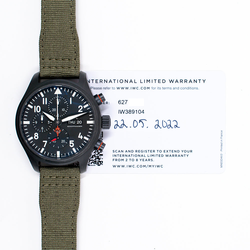 IWC Pilot's Watch Chronograph IW389104 (2022)