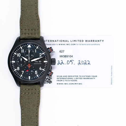 IWC Pilot's Watch Chronograph IW389104 (2022)