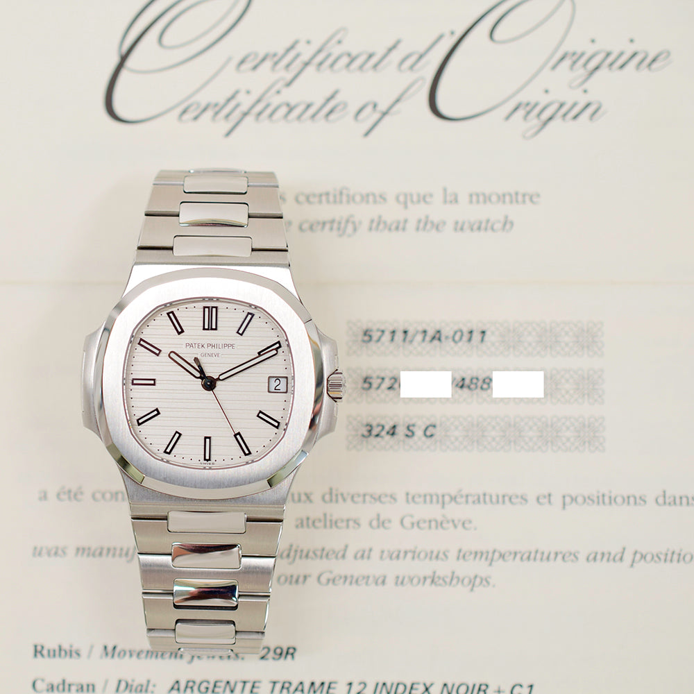 Patek Philippe 5711/1A-011 (2013)