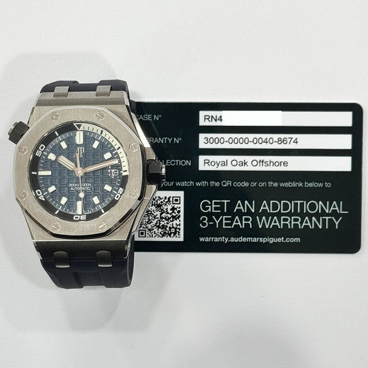 Audemars Piguet 15720ST.OO.A027CA.01 (2024)
