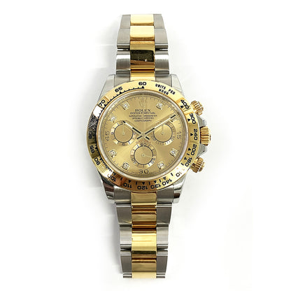 Rolex Daytona Champagne Diamond Dial 116503