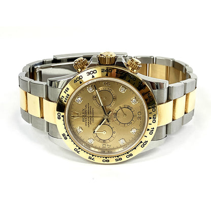 Rolex Daytona Champagne Diamond Dial 116503