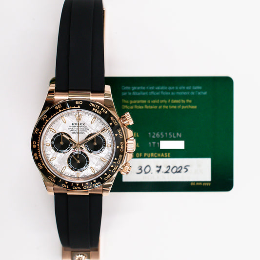 Rolex Daytona Meteorite Dial 126515LN (2025)