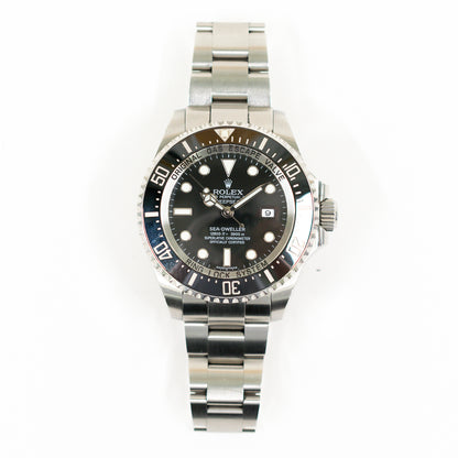 Rolex Sea-Dweller 40mm Black Dial 116600 (2017)