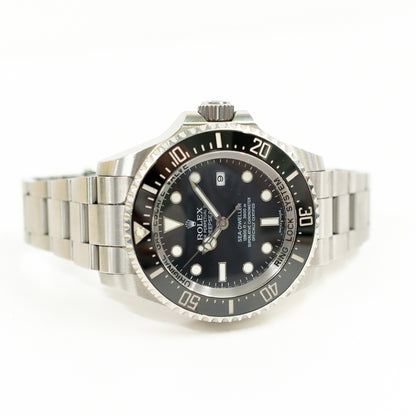 Rolex Sea-Dweller 40mm Black Dial 116600 (2017)