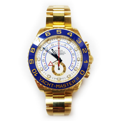 Rolex Yacht-Master II White Dial 116688