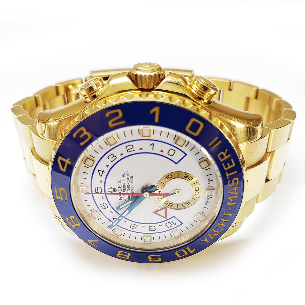 Rolex Yacht-Master II White Dial 116688