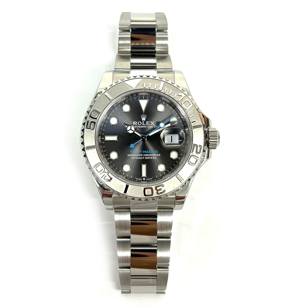 Rolex Yacht-Master 40mm Oyster Steel & Rose Gold Slate Dial 126622