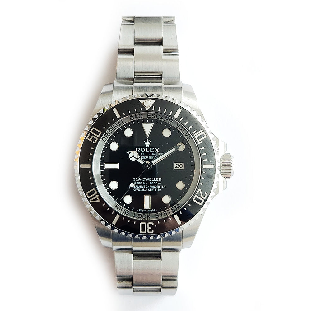 Rolex Sea Dweller Deep Sea 44mm Black Dial 116660