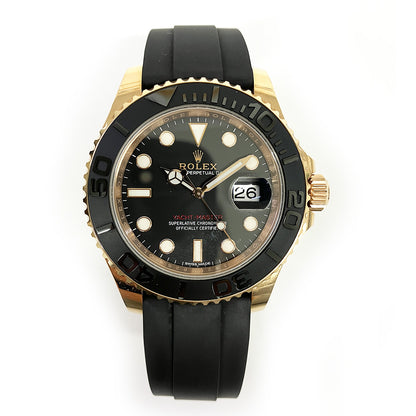 Rolex Yacht-Master Black 40mm 116655