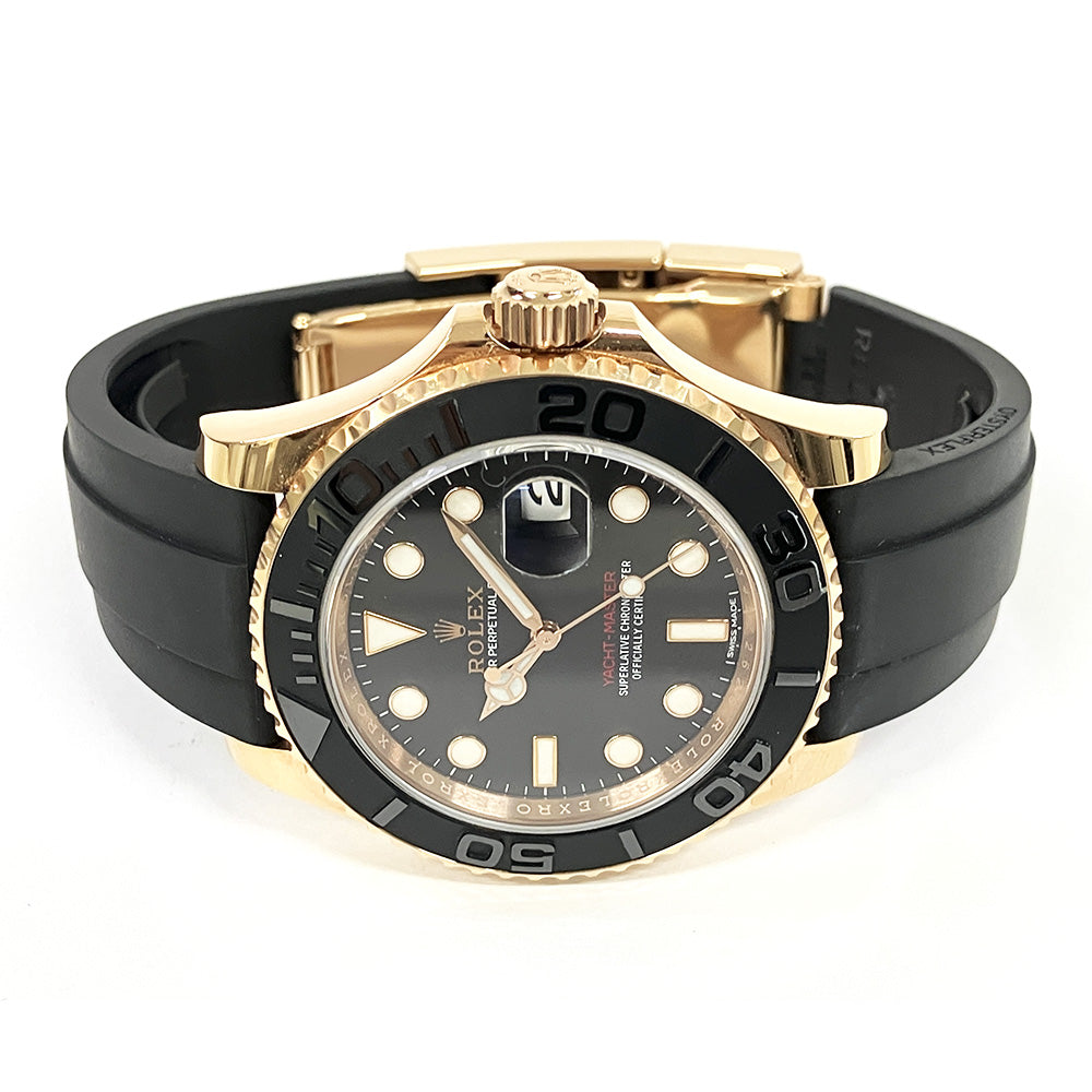 Rolex Yacht-Master Black 40mm 116655