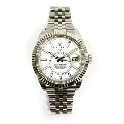 Rolex Sky-Dweller Oyster, 42mm White Dial 326934