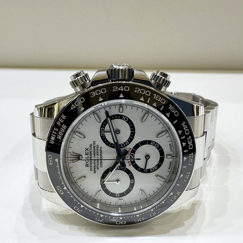 Rolex Daytona White Dial 126500LN (2025)