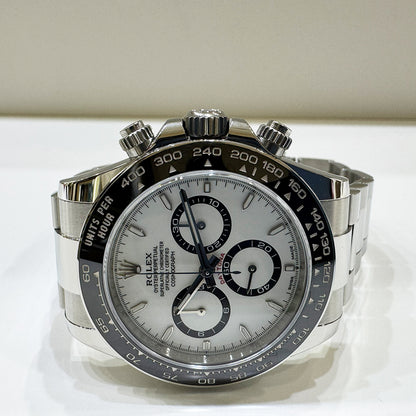Rolex Daytona White Dial 126500LN (2025)