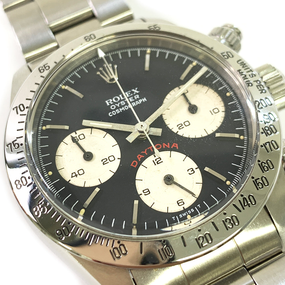 Rolex Daytona Black Dial 6265