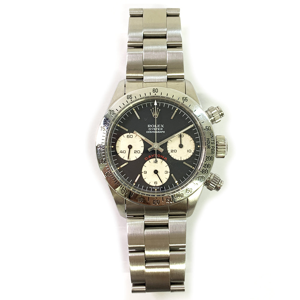 Rolex Daytona Black Dial 6265