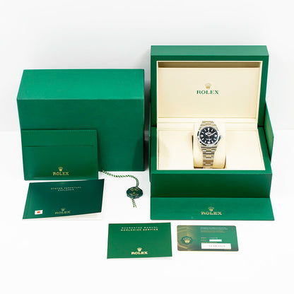 Rolex Explorer 36mm Black Dial 124270 (2025)