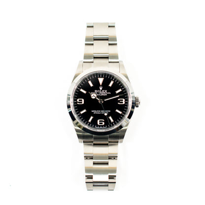 Rolex Explorer 36mm Black Dial 124270 (2025)