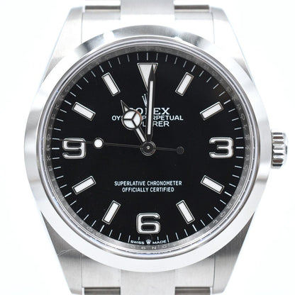 Rolex Explorer 36mm Black Dial 124270 (2025)
