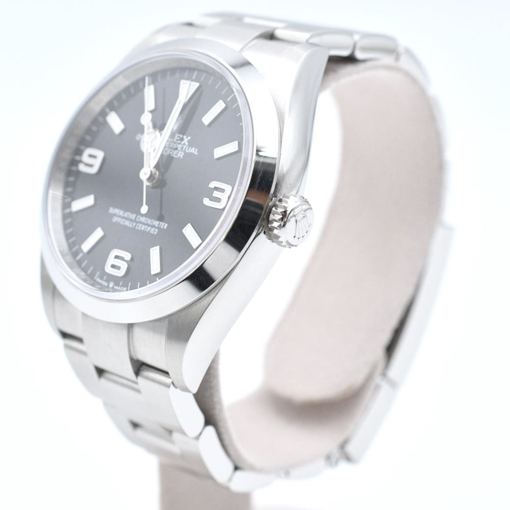 Rolex Explorer 36mm Black Dial 124270 (2025)