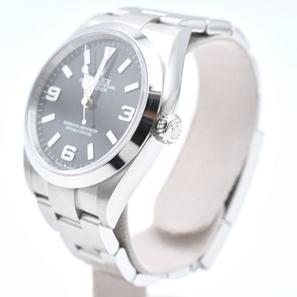 Rolex Explorer 36mm Black Dial 124270 (2025)