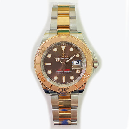 Rolex Yacht-Master 40mm Chocolate Dial 126621