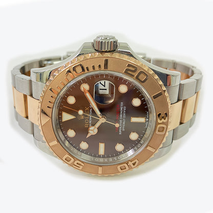 Rolex Yacht-Master 40mm Chocolate Dial 126621