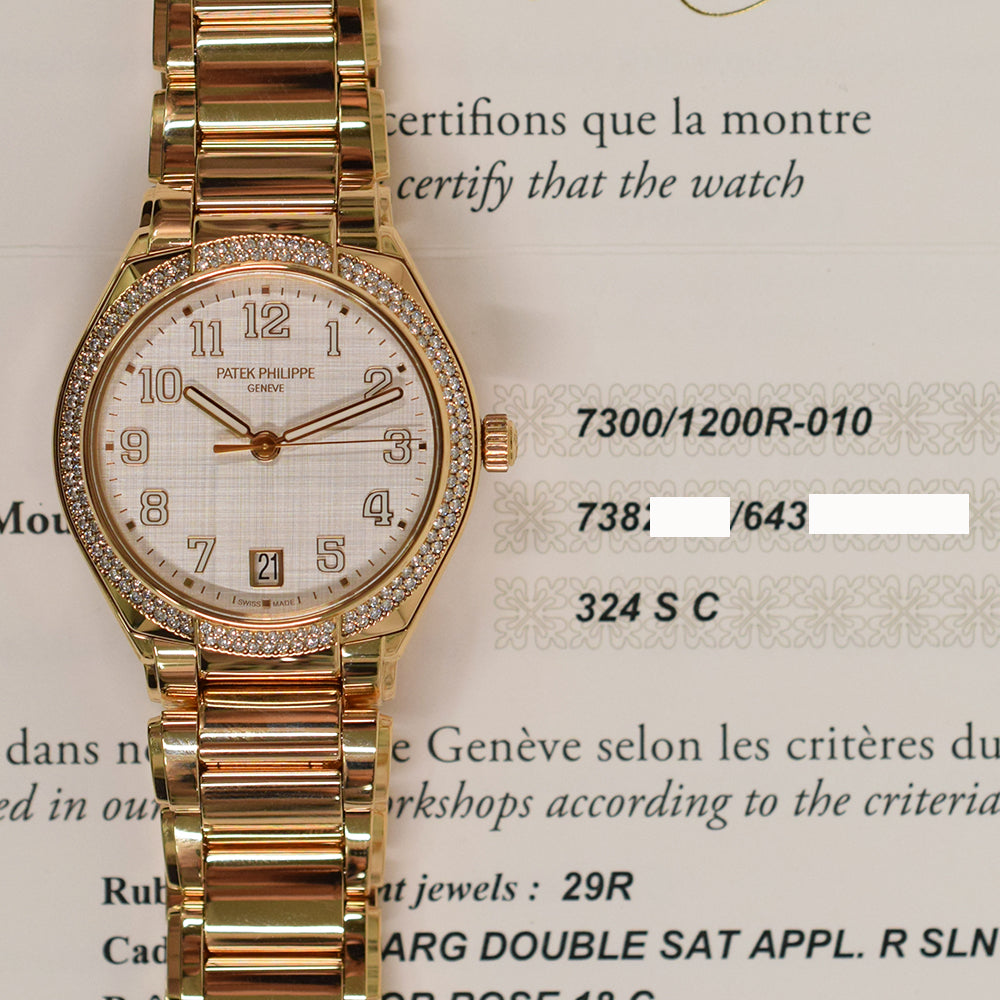 Patek Philippe 7300/1200R (2022)