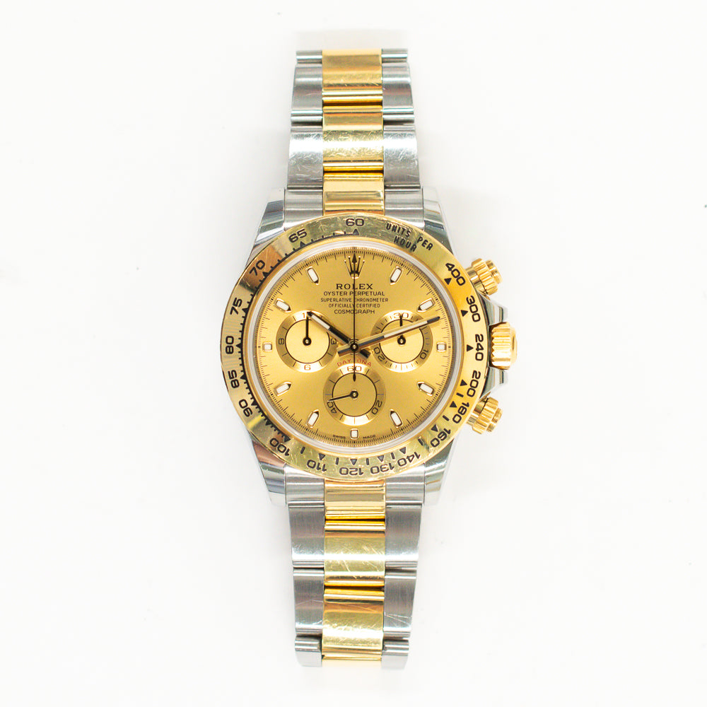 Rolex Daytona Champagne Dial 116503 (2022)