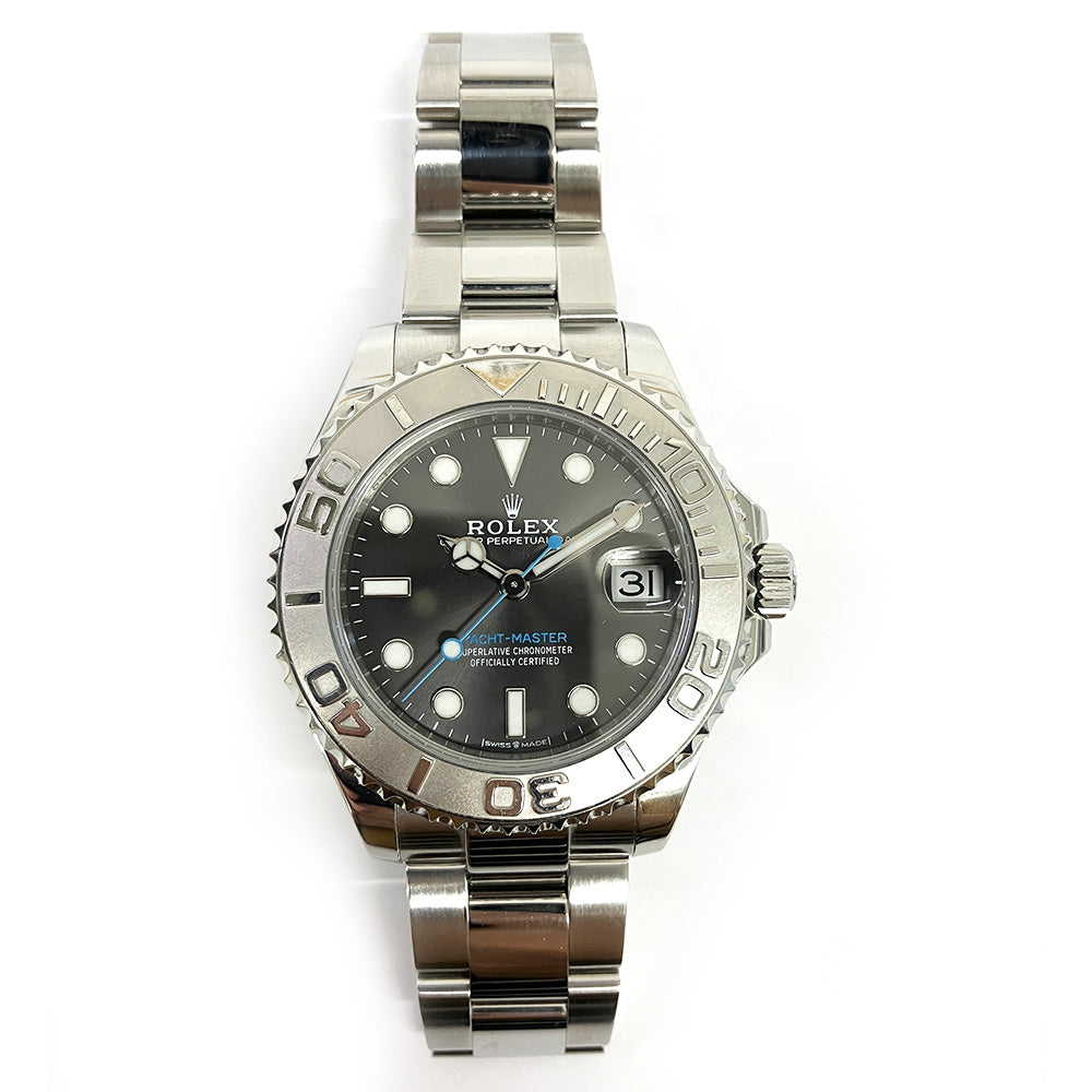 Rolex Yacht-Master 37mm Slate Dial 268622