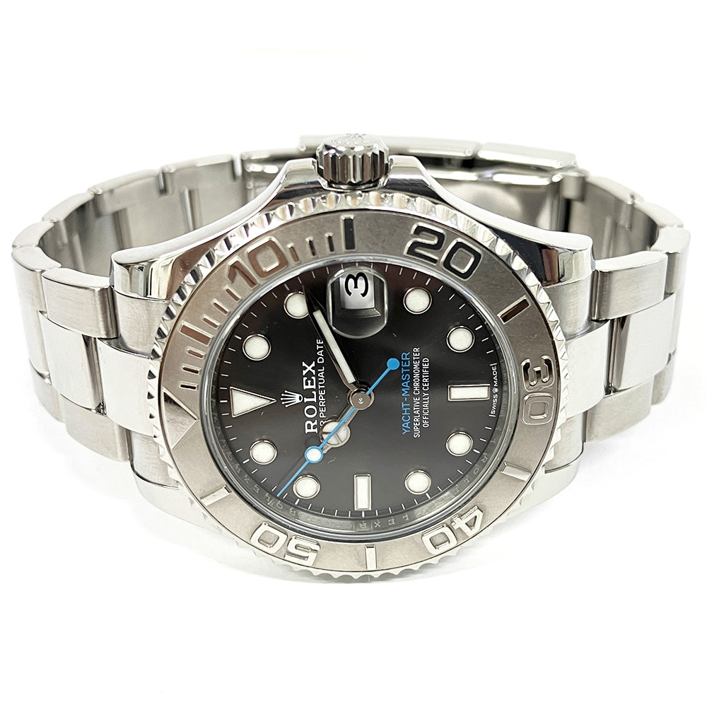 Rolex Yacht-Master 37mm Slate Dial 268622