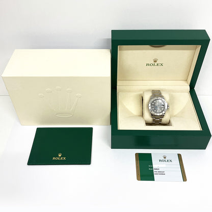 Rolex Yacht-Master 37mm Slate Dial 268622