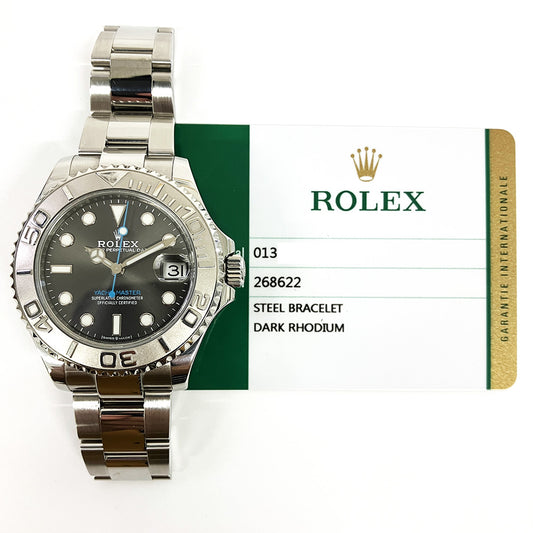 Rolex Yacht-Master 37mm Slate Dial 268622