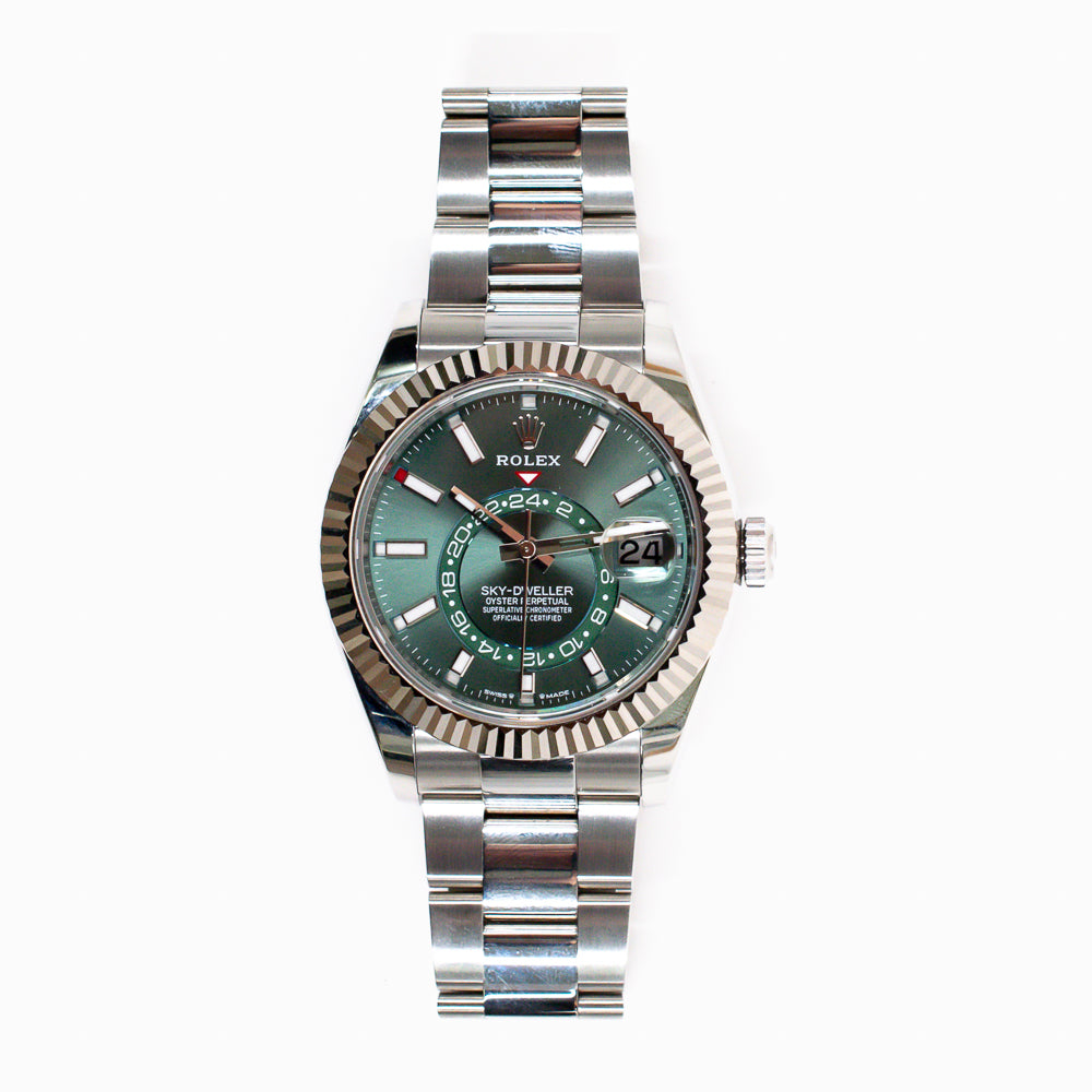 Rolex Sky-Dweller Mint Green Dial 336934 (2023)