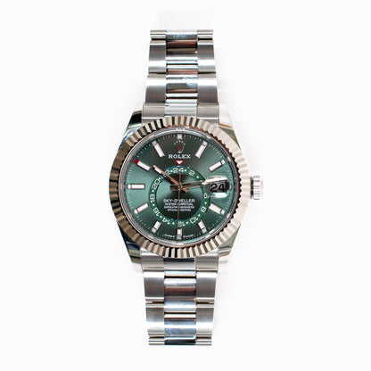 Rolex Sky-Dweller Mint Green Dial 336934 (2023)