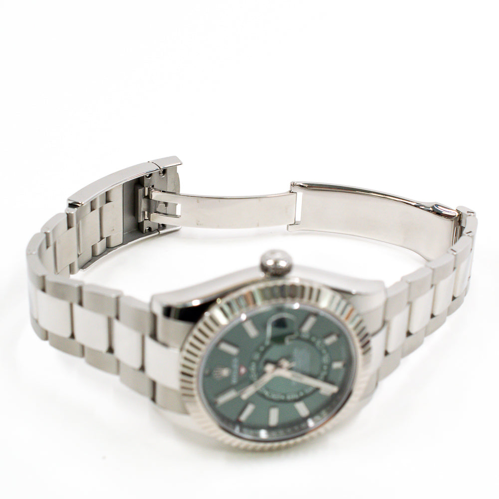 Rolex Sky-Dweller Mint Green Dial 336934 (2023)