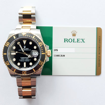 Rolex Submariner Date 40mm Black Dial 116613LN (2019)